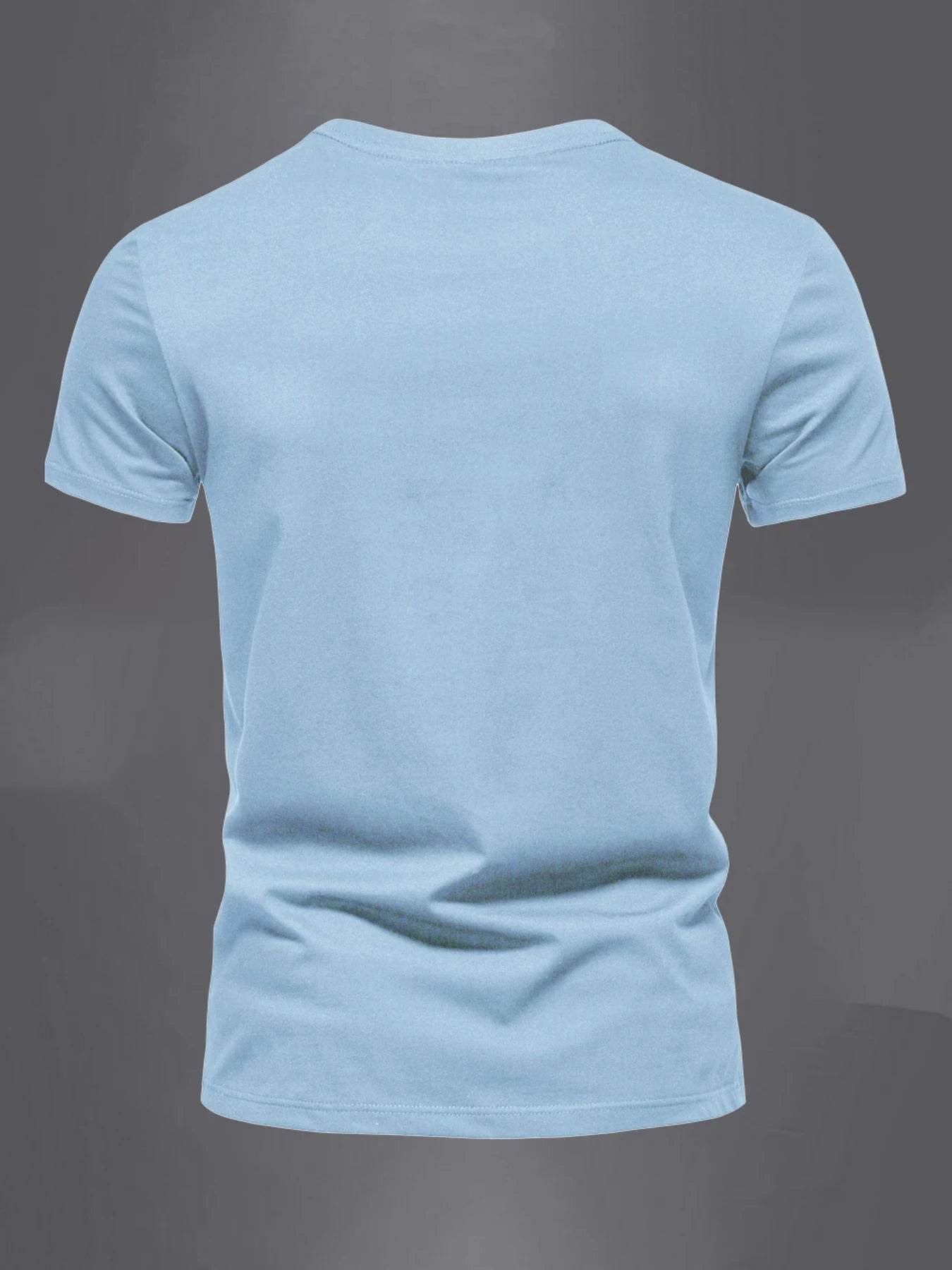 GUILAN Men's Casual Printed T-Shirt - Lightweight & Quick Dry for Summer - Buy Center US