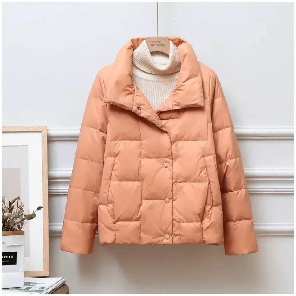 2024 Lightweight Down Jacket for Women - Casual Autumn Winter Vest - Buy Center US