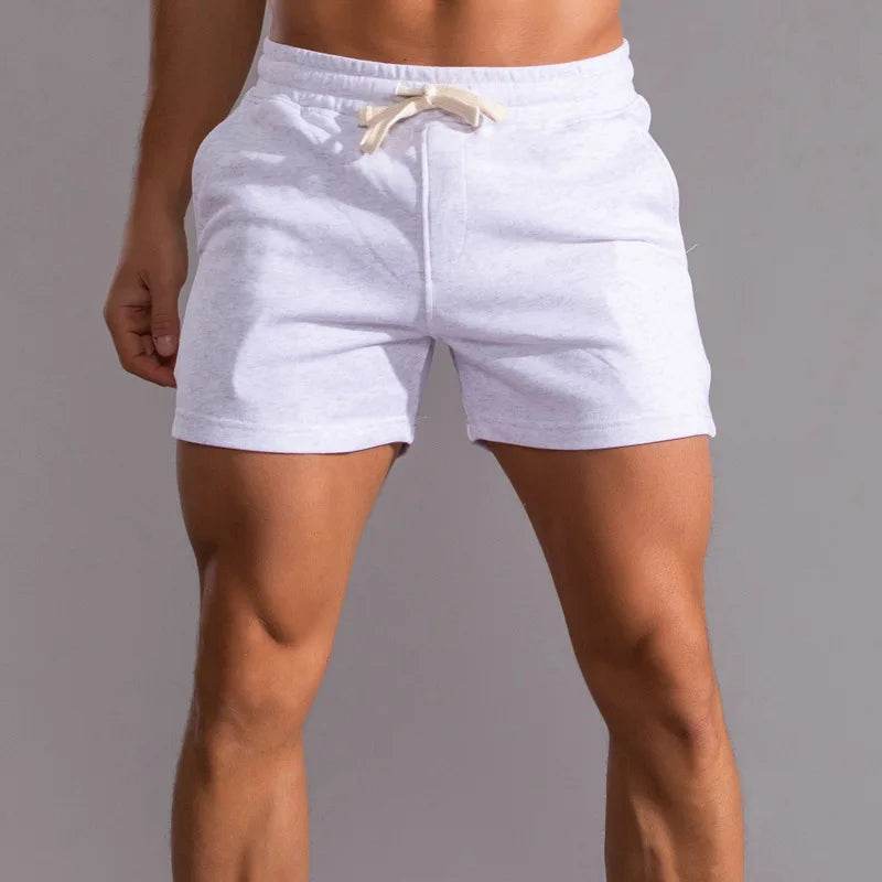 GendaWay Cotton Running Shorts for Men - Comfortable Gym & Yoga Wear - Buy Center US