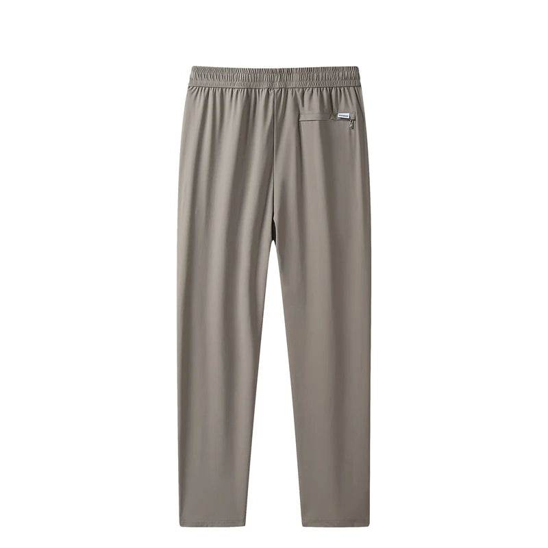 Men's Summer Quick Dry Loose Straight Leg Pants - High Elasticity Sports Wear - Buy Center US