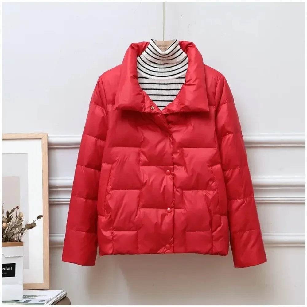 2024 Lightweight Down Jacket for Women - Casual Autumn Winter Vest - Buy Center US