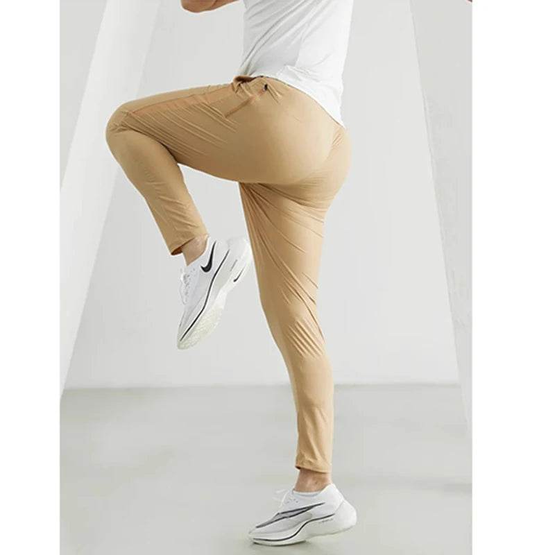 Men's Casual Joggers - Lightweight Sweatpants for Gym & Daily Wear - Buy Center US