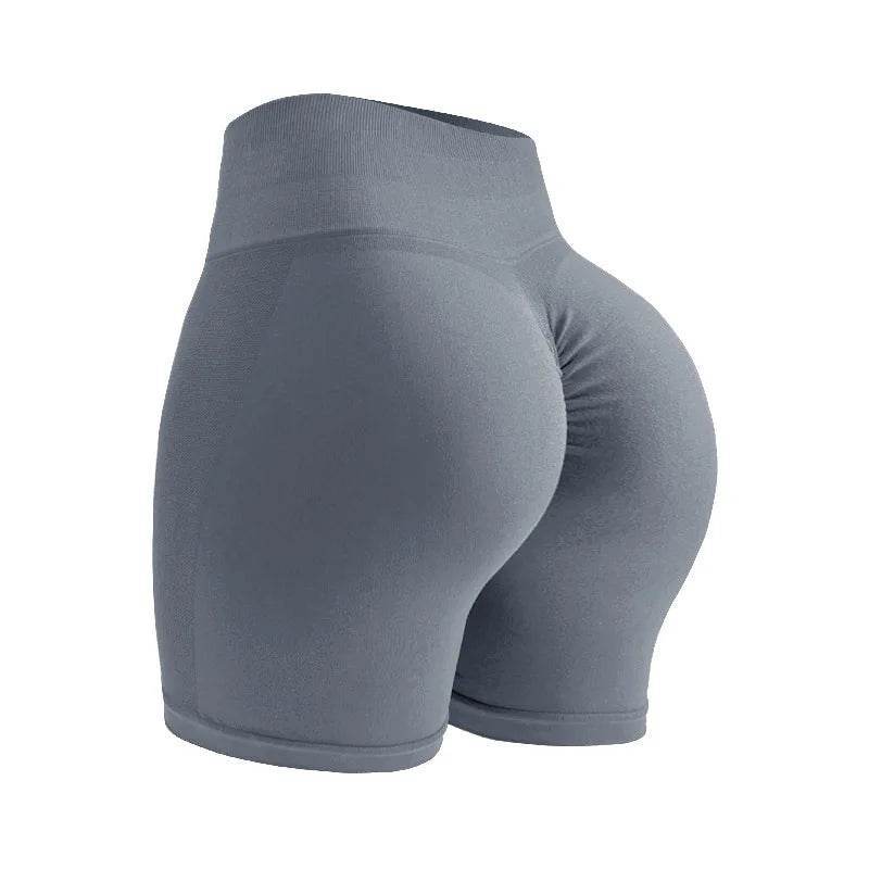 GPBD Women's High Waist Seamless Yoga Shorts - Push Up Fitness Style - Buy Center US