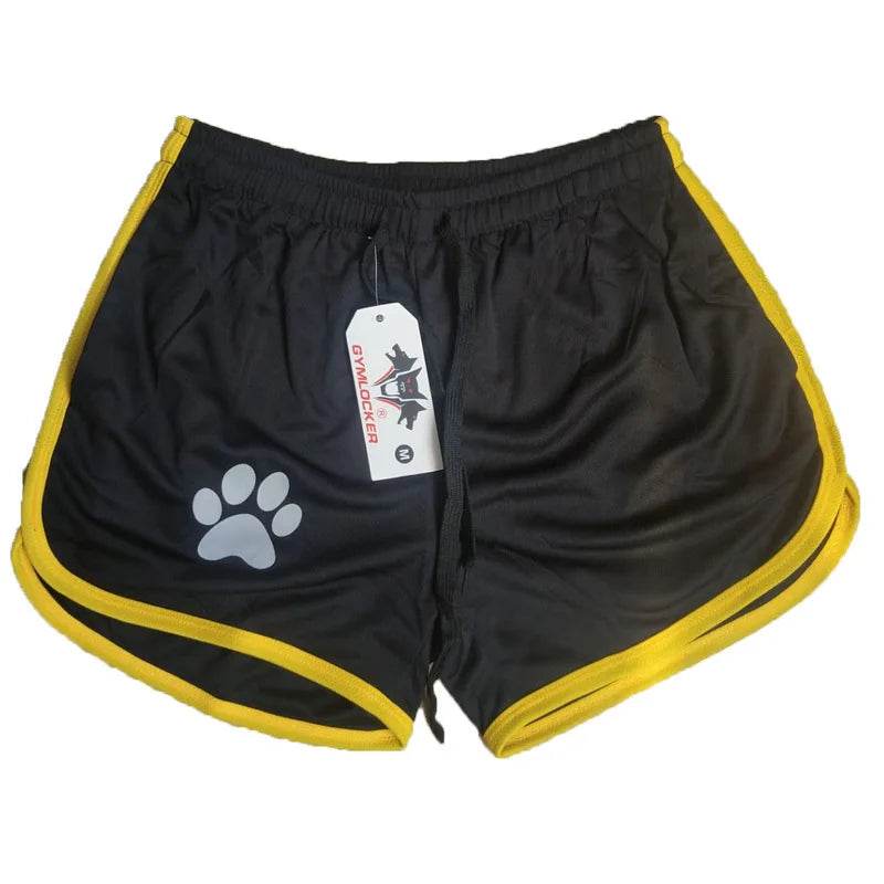 Men's Quick Drying Gym Fitness Shorts - Casual & Breathable Mesh Design - Buy Center US