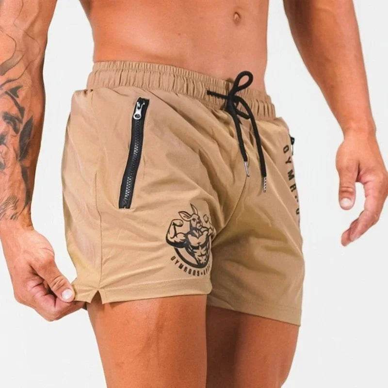 KAIERKANG Men's Gym Sports Shorts - Perfect for Running & Training - Buy Center US