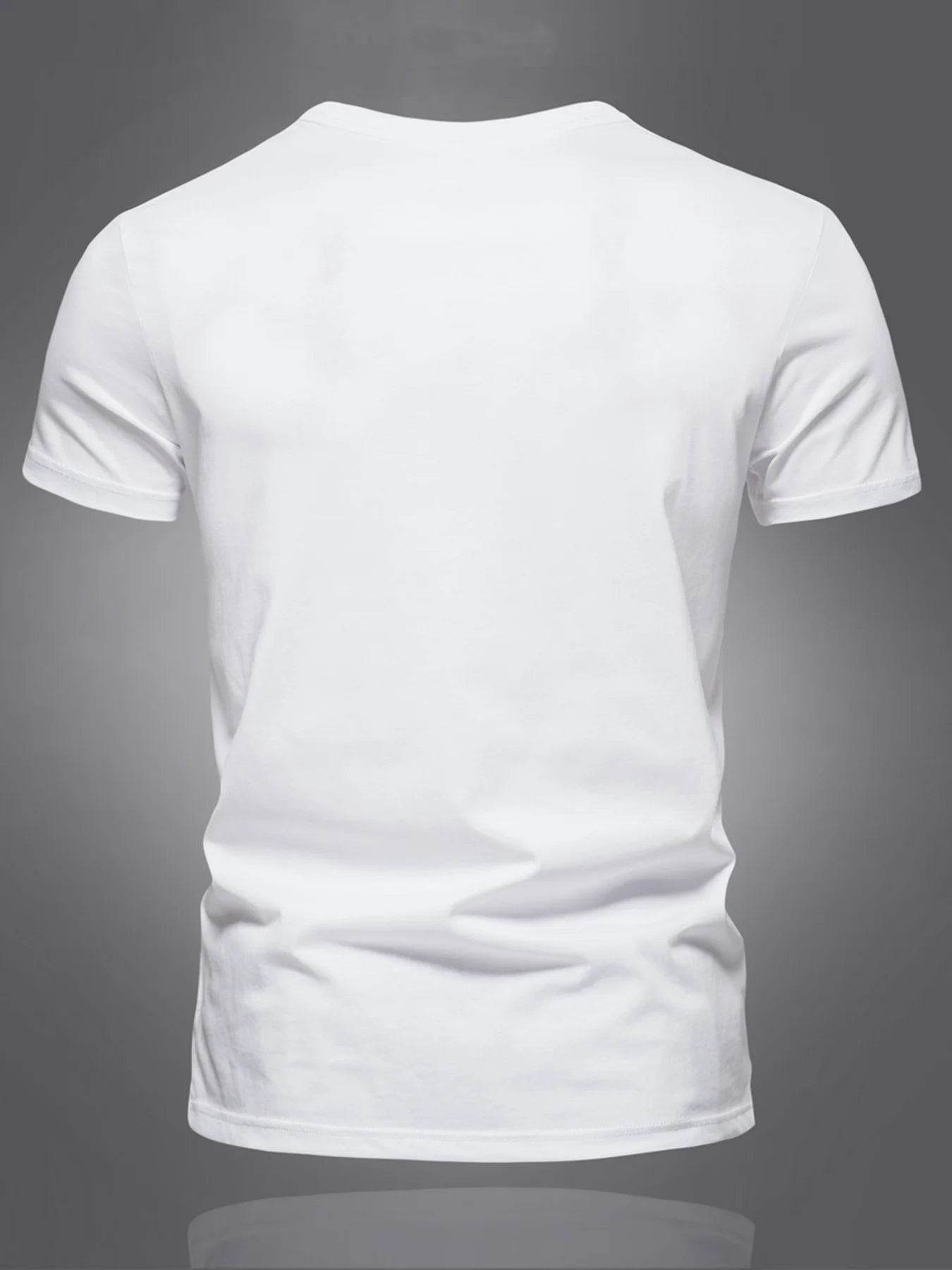 GUILAN Men's Casual Printed T-Shirt - Lightweight & Quick Dry for Summer - Buy Center US