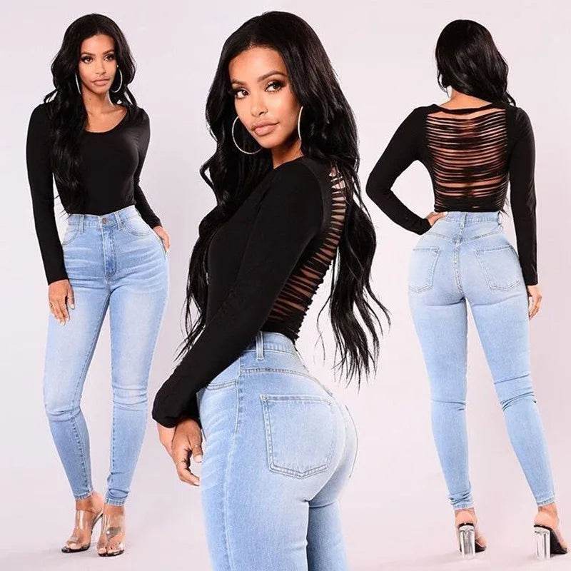 Liva Girl Women’s High Waist Skinny Jeans - Stretch & Slim Fit - Buy Center US