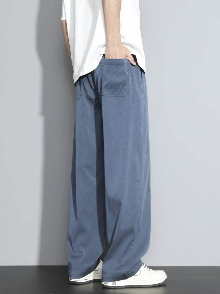 Anbican Summer Men's Sweatpants - Loose Fit, Lightweight Casual Style - Buy Center US