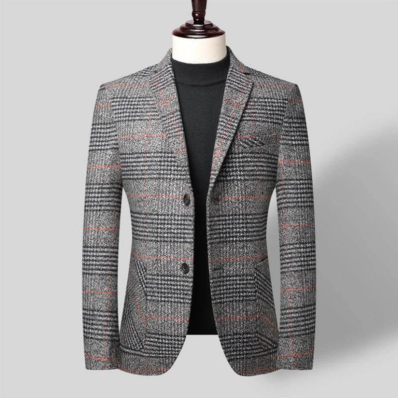 Men's Slim Casual Blazer Coat - Smart & Stylish for Every Season - Buy Center US