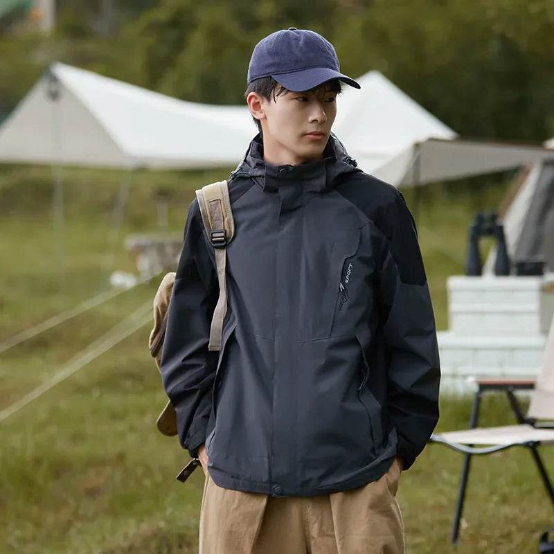 Thin Windproof Climbing Jacket - Casual Loose Fit for Spring & Autumn - Buy Center US