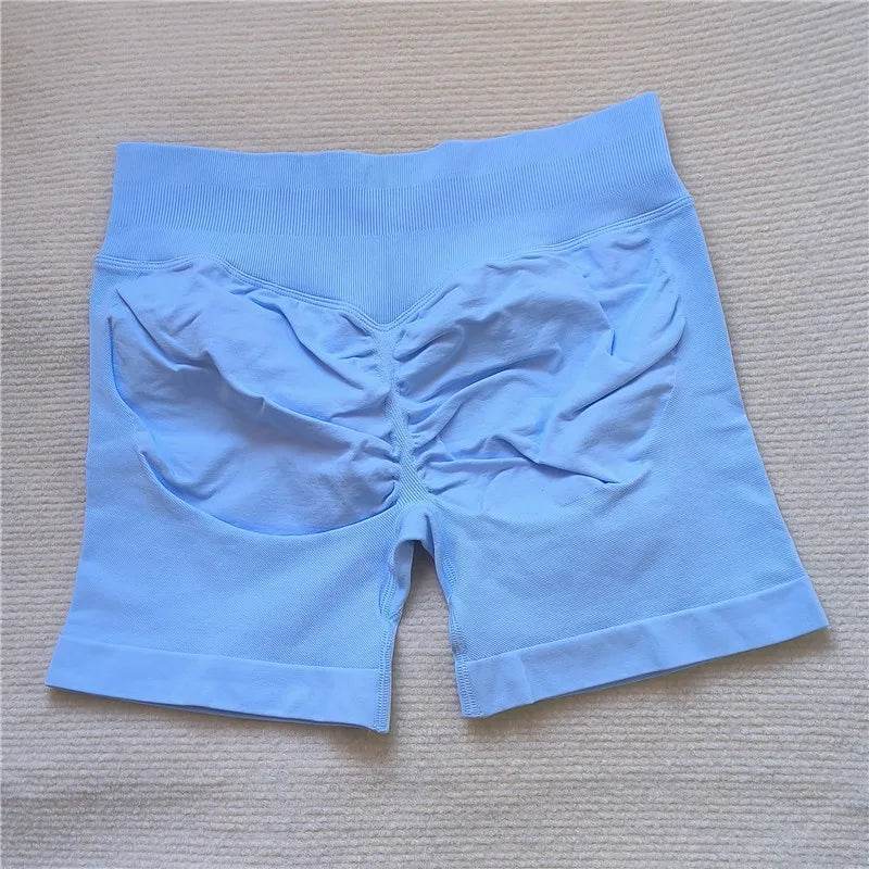 LEDP Women's Scrunch Butt Running Shorts - Seamless Biker Yoga Fit - Buy Center US