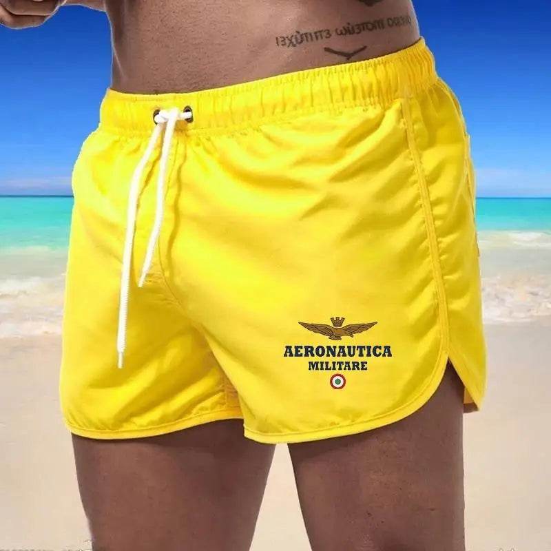 2024 Men's Printed Swimming Shorts - Quick-Drying Beach Suit, Breathable - Buy Center US