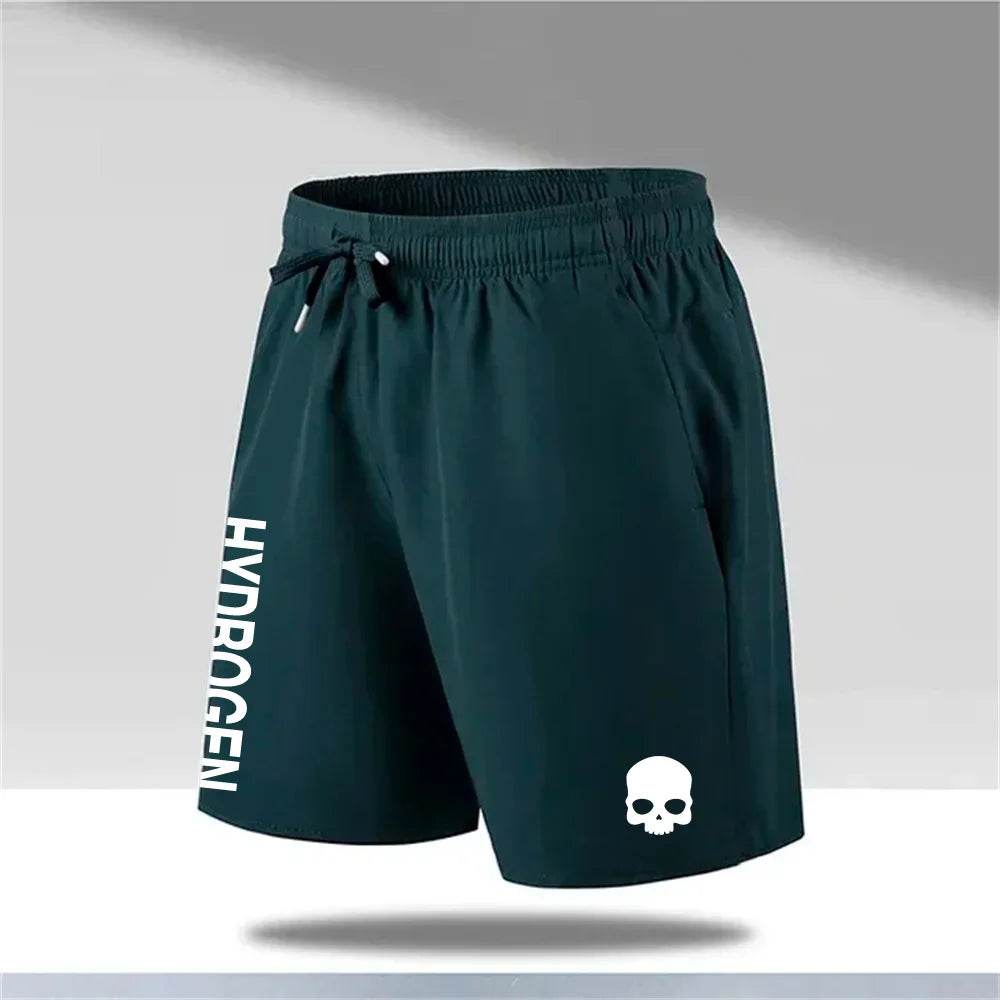 Summer 3D Mesh Men's Sports Shorts - Breathable & Quick-Drying for Tennis - Buy Center US
