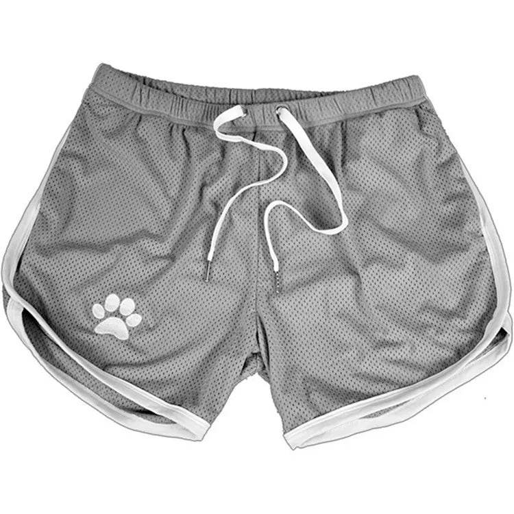 Men's Quick Drying Gym Fitness Shorts - Casual & Breathable Mesh Design - Buy Center US