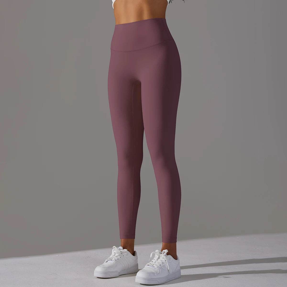 Hamidou Women's High Waist Yoga Leggings - Breathable Sports Pants - Buy Center US