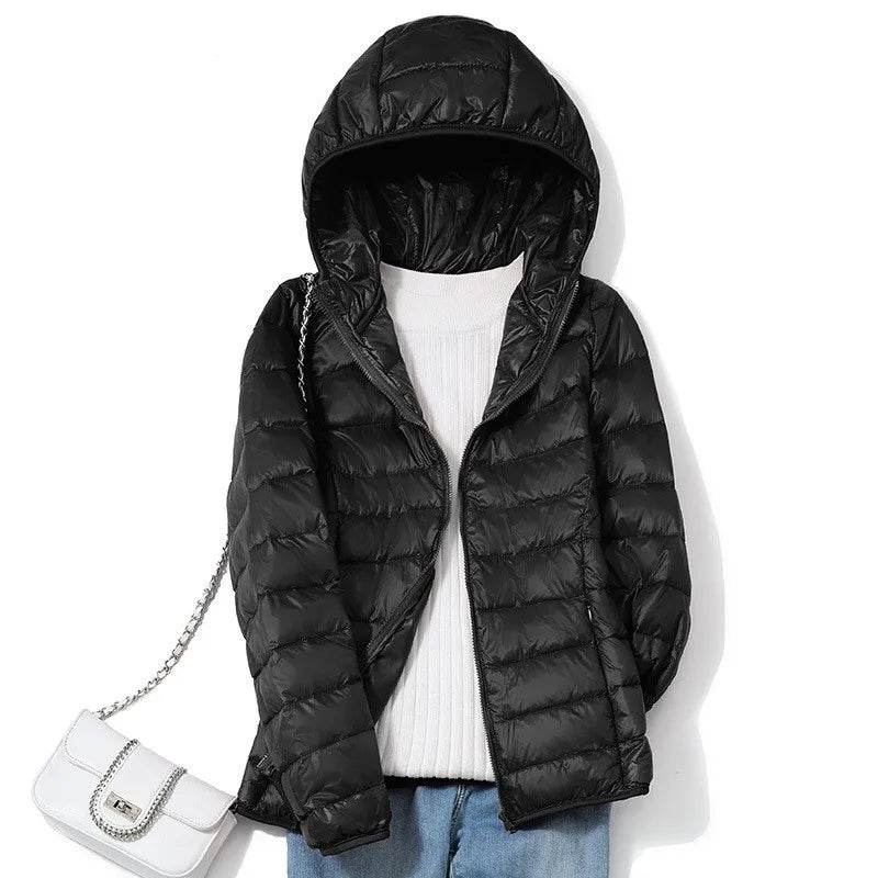 2023 Women’s Ultralight Packable Puffer Jacket - 13 Colors Available - Buy Center US