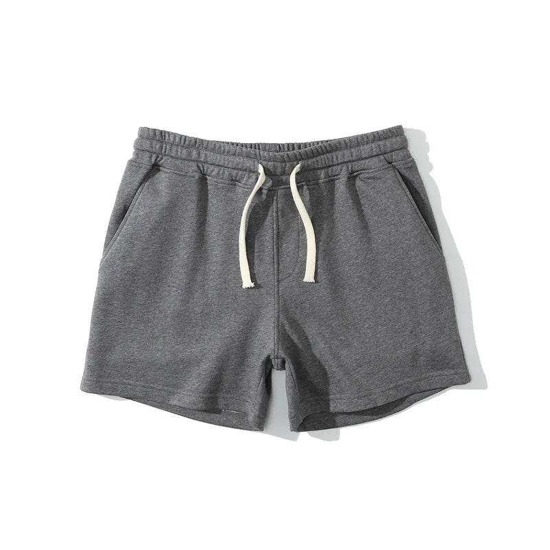 GendaWay Cotton Running Shorts for Men - Comfortable Gym & Yoga Wear - Buy Center US