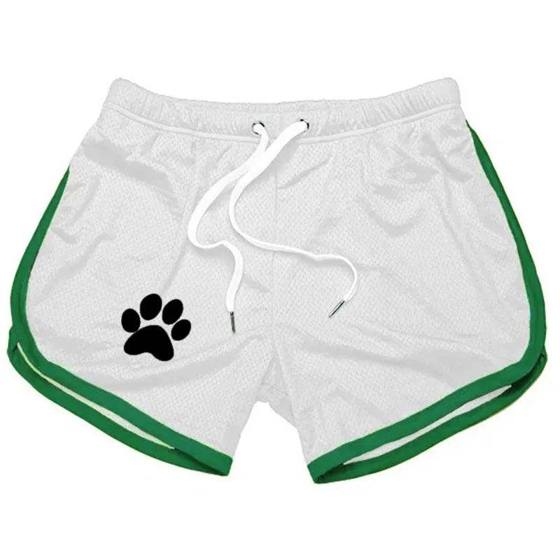 Men's Quick Drying Gym Fitness Shorts - Casual & Breathable Mesh Design - Buy Center US