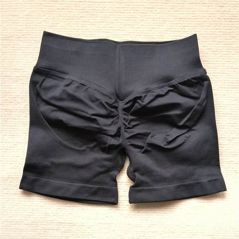 LEDP Women's Scrunch Butt Running Shorts - Seamless Biker Yoga Fit - Buy Center US