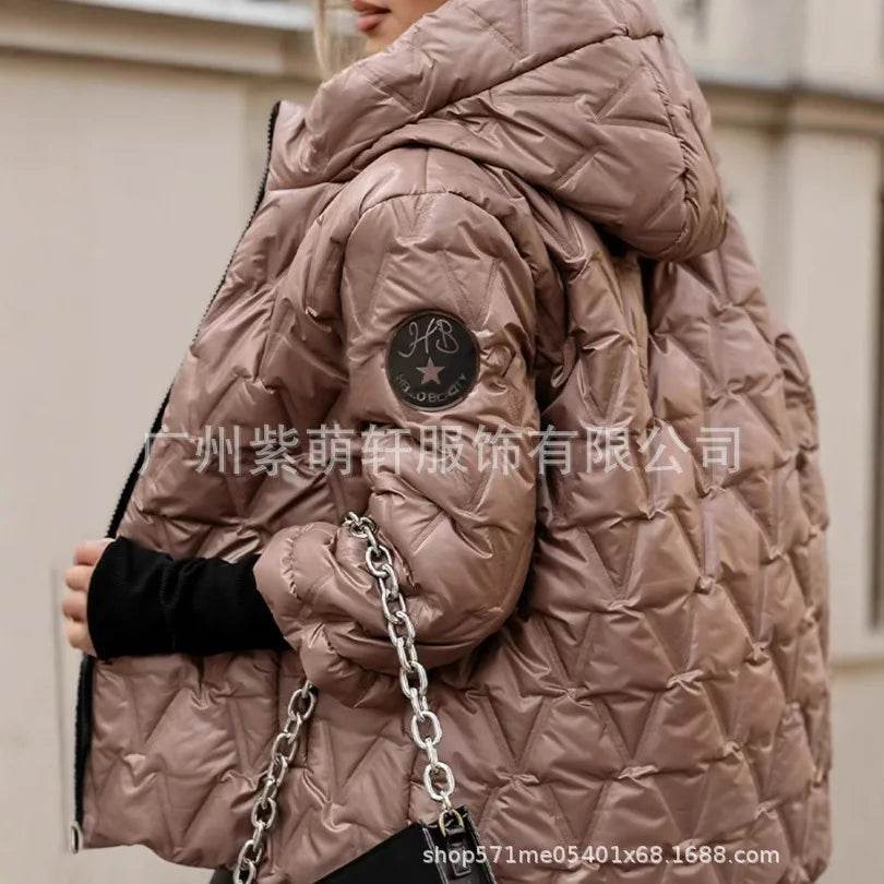 Women's 2024 Autumn Winter Hoodie - Loose Long Sleeve Cotton Coat - Buy Center US