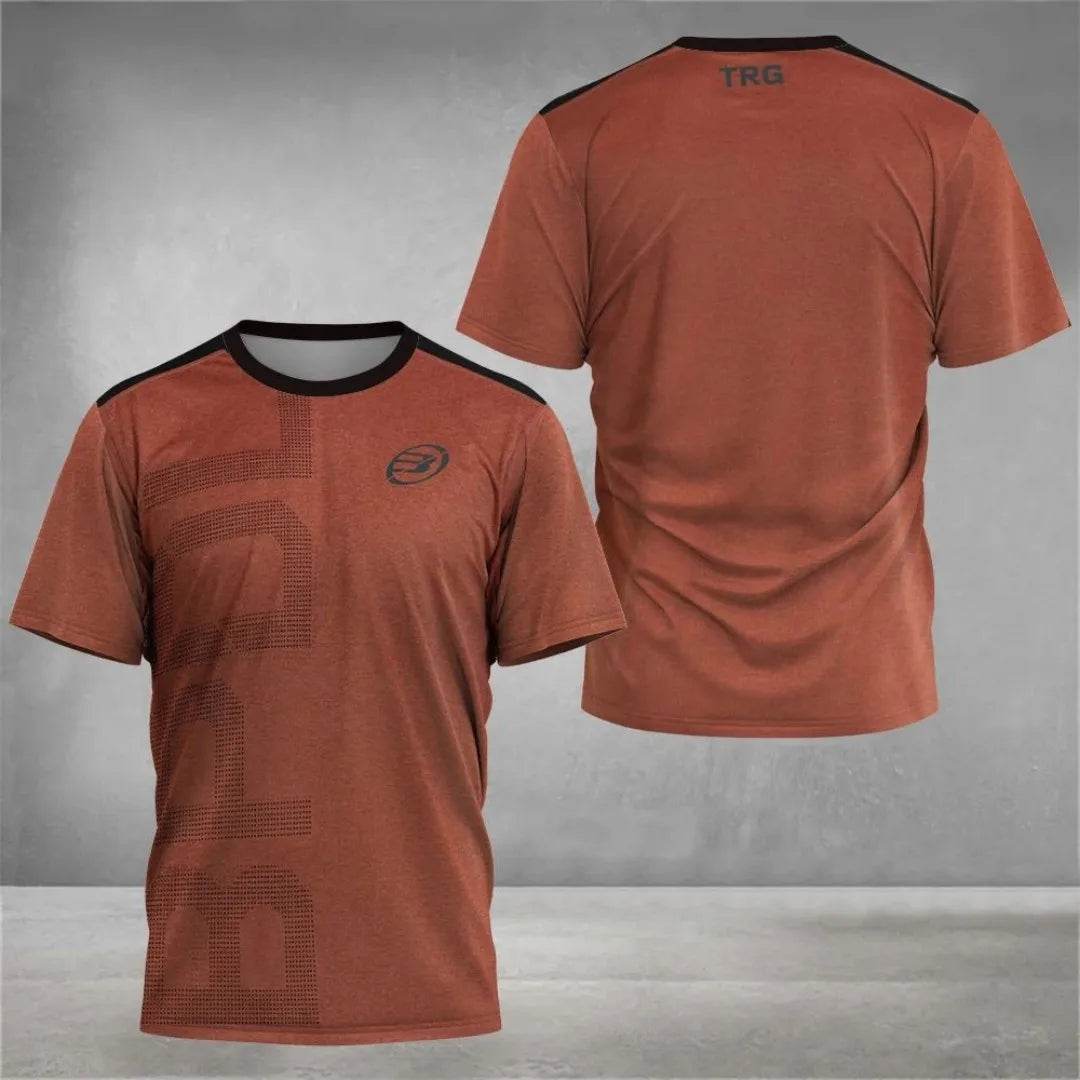 2025 Ultra-Thin Men's Tennis T-Shirt - Quick Dry, Breathable Sports Wear - Buy Center US