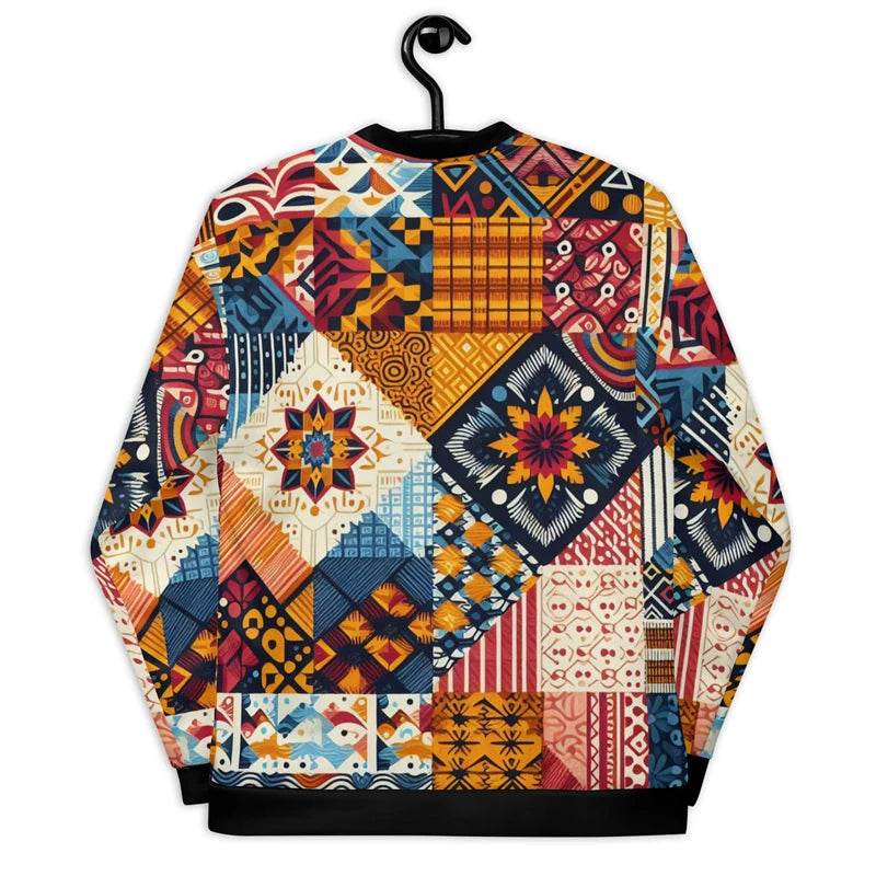 Japanese Style Graphic Bomber Jacket for Men - Casual Streetwear Autumn - Buy Center US