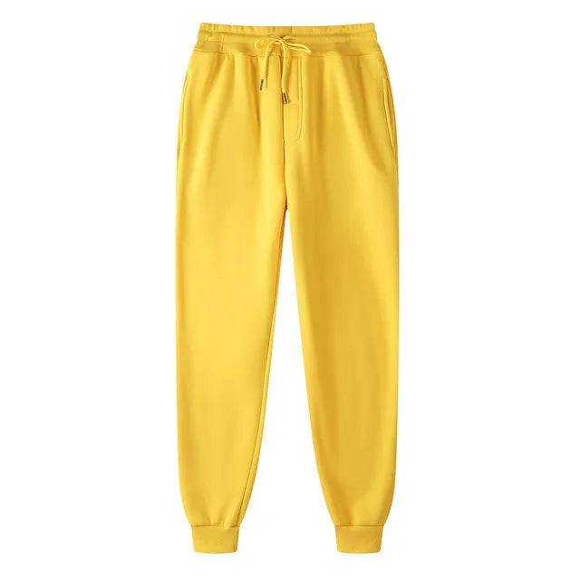2023 Men's Casual Joggers - Fleece Sportswear Bottoms for Fitness - Buy Center US
