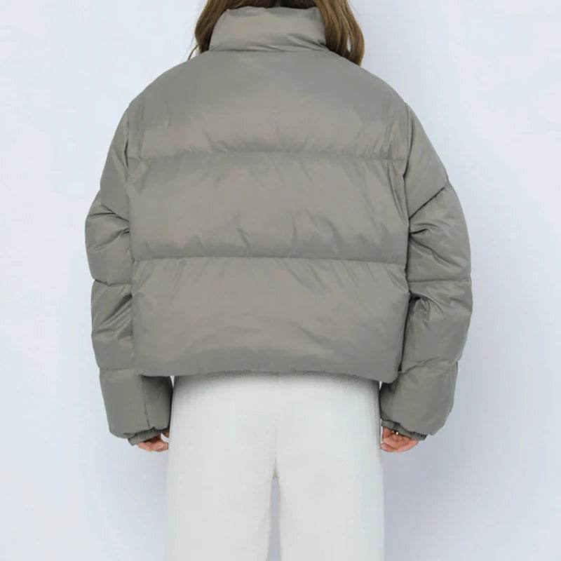 Heliar Women’s Winter Cotton-Padded Jacket - Thicken Warm Casual Coat - Buy Center US