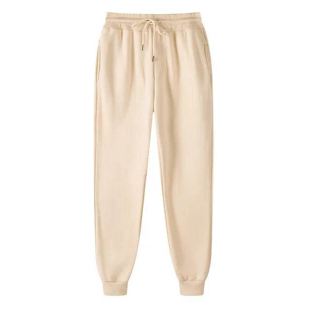2023 Men's Casual Joggers - Fleece Sportswear Bottoms for Fitness - Buy Center US