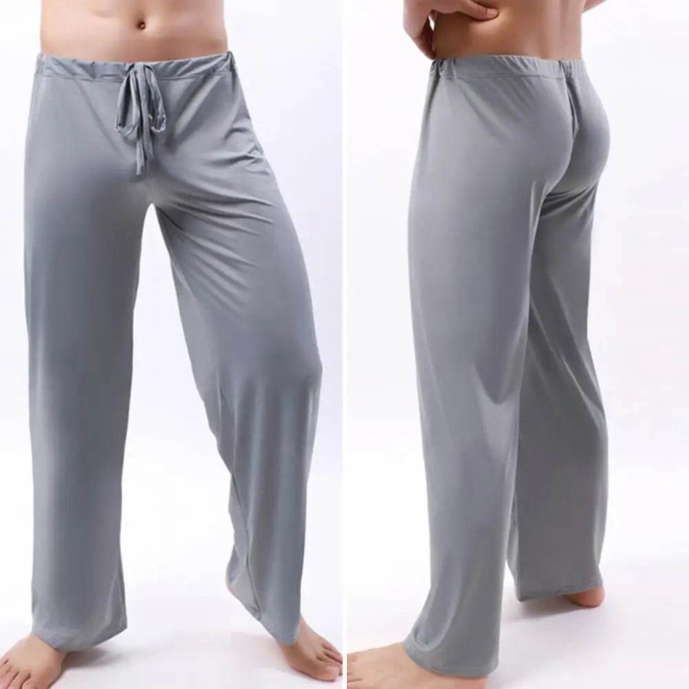 Men’s Fitness Training Pants - Elastic Waistband, Casual Beach Joggers - Buy Center US