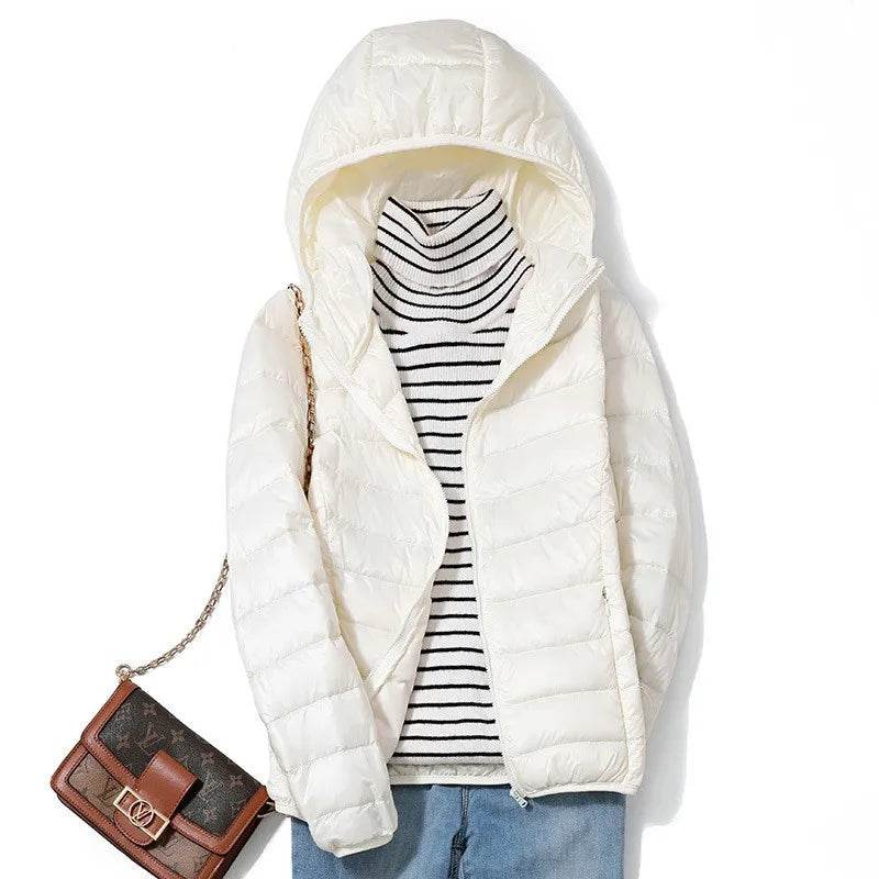 2023 Women’s Ultralight Packable Puffer Jacket - 13 Colors Available - Buy Center US