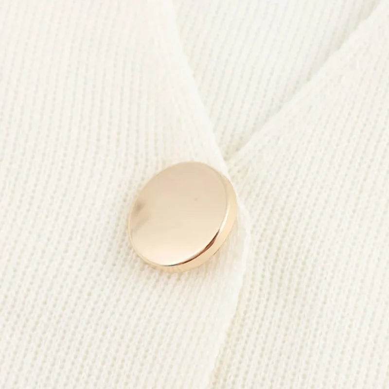TRAF Women's Elegant Short Sleeve Jacket - Casual Knit Outerwear - Buy Center US