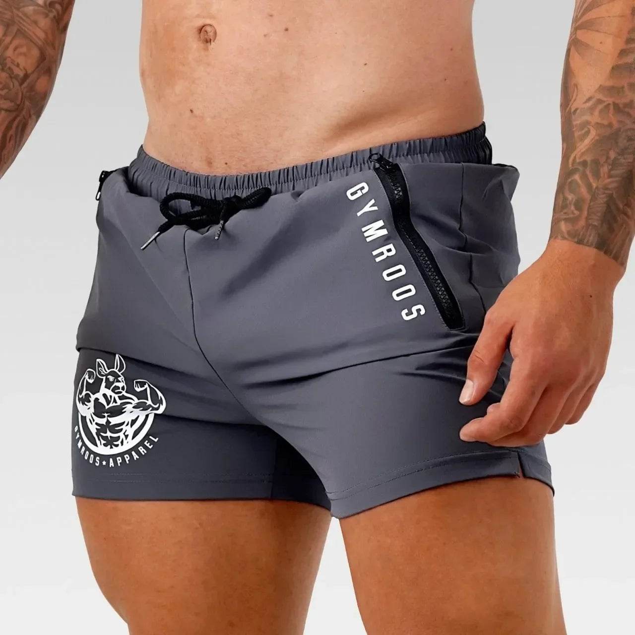 KAIERKANG Men's Gym Sports Shorts - Perfect for Running & Training - Buy Center US