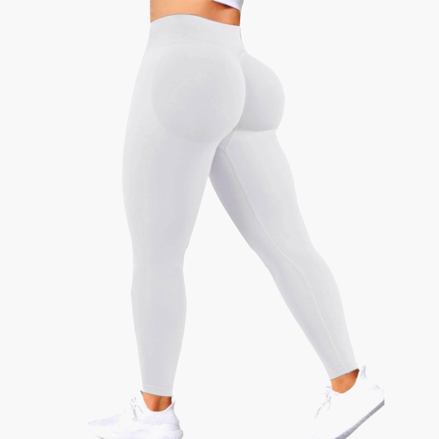 Women's Seamless Yoga Pants - Sexy Hip-Lifting, Ankle Length Fit - Buy Center US