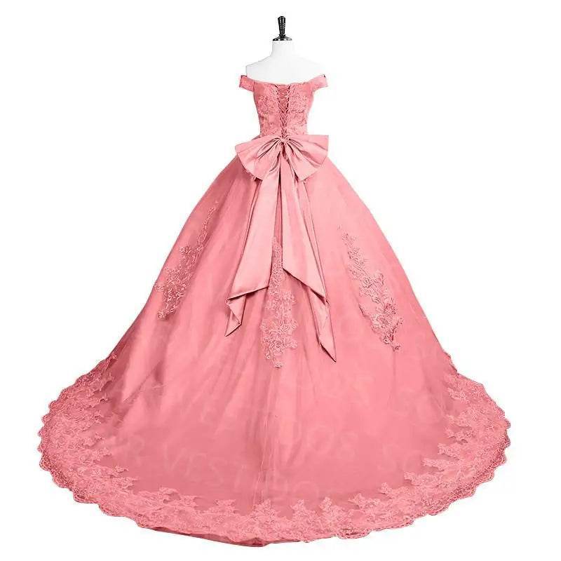SONHAR Quinceanera Dress 2024 - Elegant Off The Shoulder Gown - Buy Center US