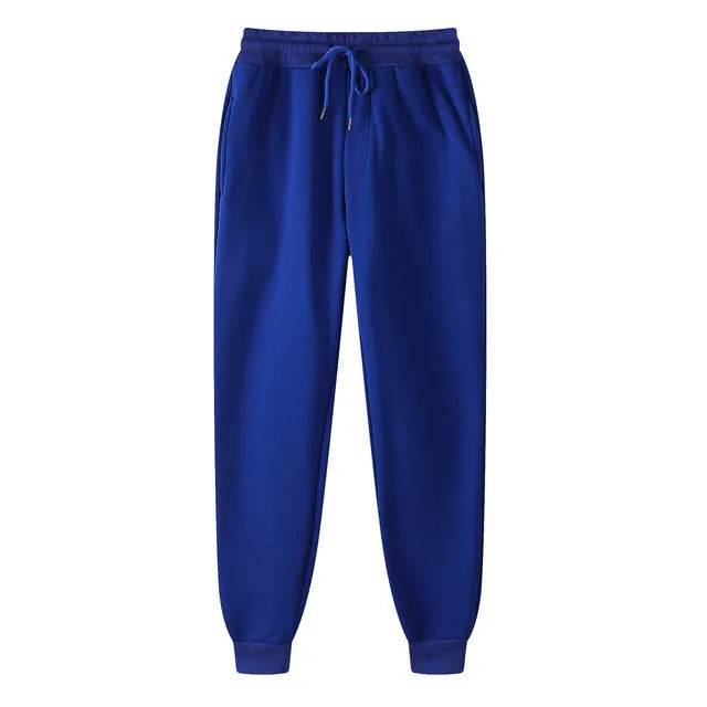 2023 Men's Casual Joggers - Fleece Sportswear Bottoms for Fitness - Buy Center US