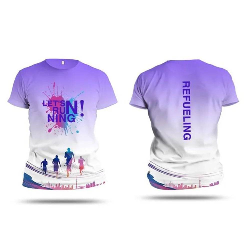 Summer Quick Dry 3D Printed Unisex T-Shirt - Lightweight & Comfortable - Buy Center US