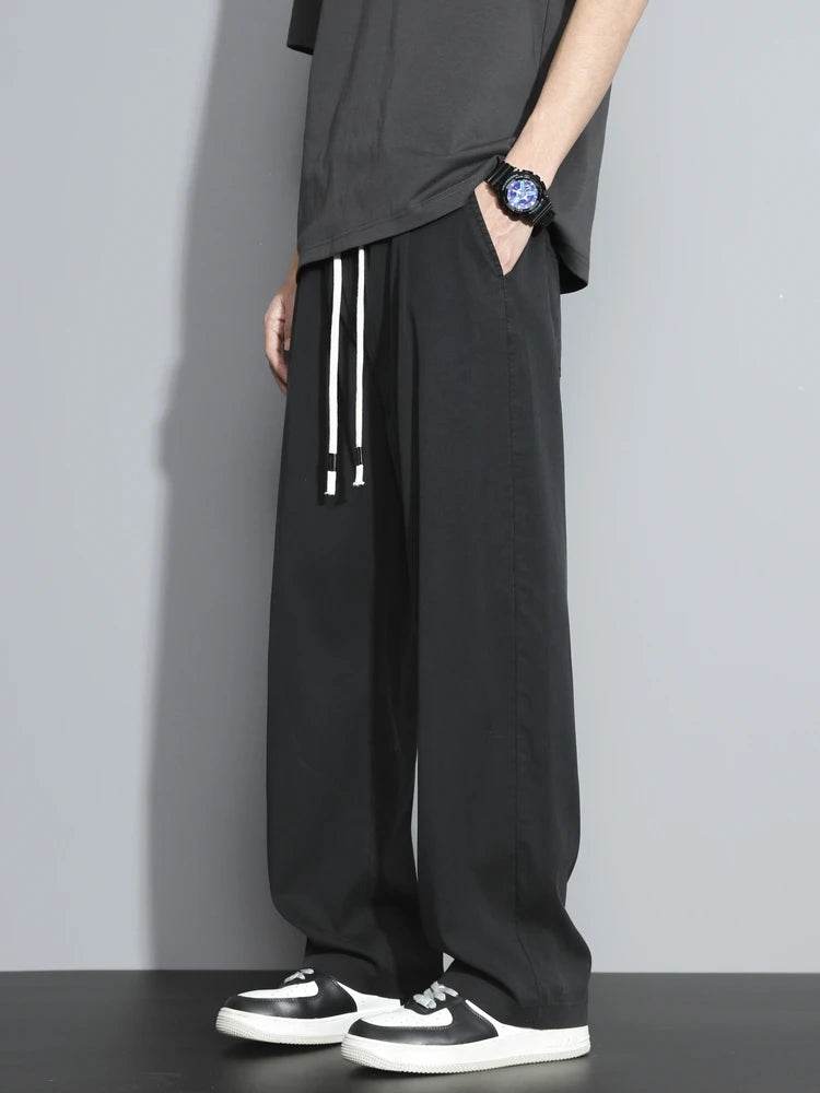 Anbican Summer Men's Sweatpants - Loose Fit, Lightweight Casual Style - Buy Center US