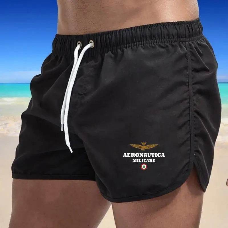 2024 Men's Printed Swimming Shorts - Quick-Drying Beach Suit, Breathable - Buy Center US