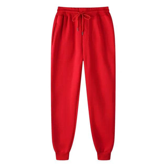 2023 Men's Casual Joggers - Fleece Sportswear Bottoms for Fitness - Buy Center US
