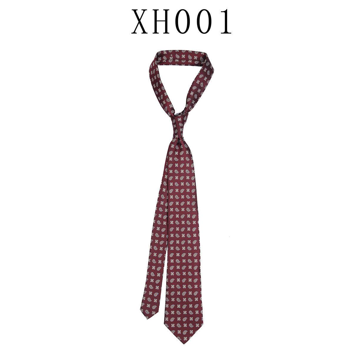 Buycenter Men's High-End Bow Tie - Premium South Korean Silk, Dot Pattern - Buy Center US