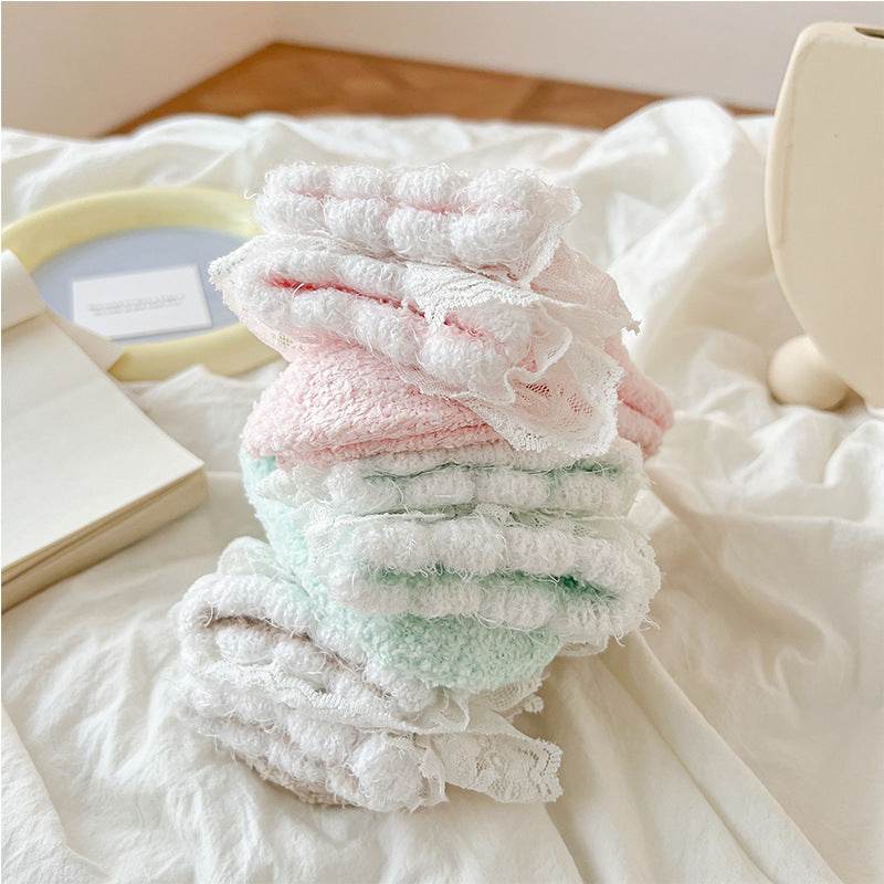 Thickened Warm Floor Socks for Women - Breathable, Cozy, Colorful Options - Buy Center US