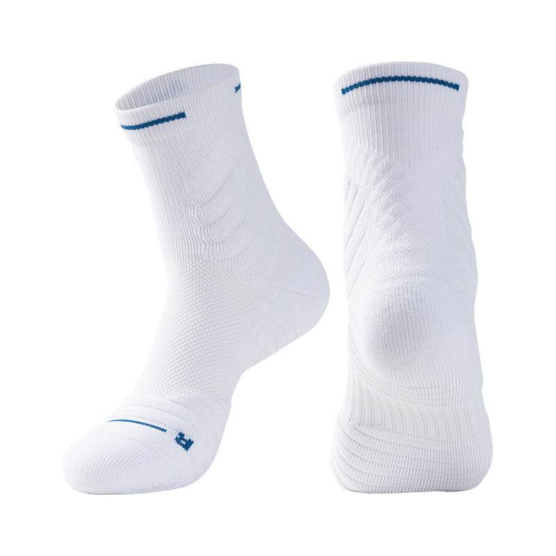 Buycenter High-Top Running Sports Stockings - Sweat Absorbing & Friction Reducing - Buy Center US