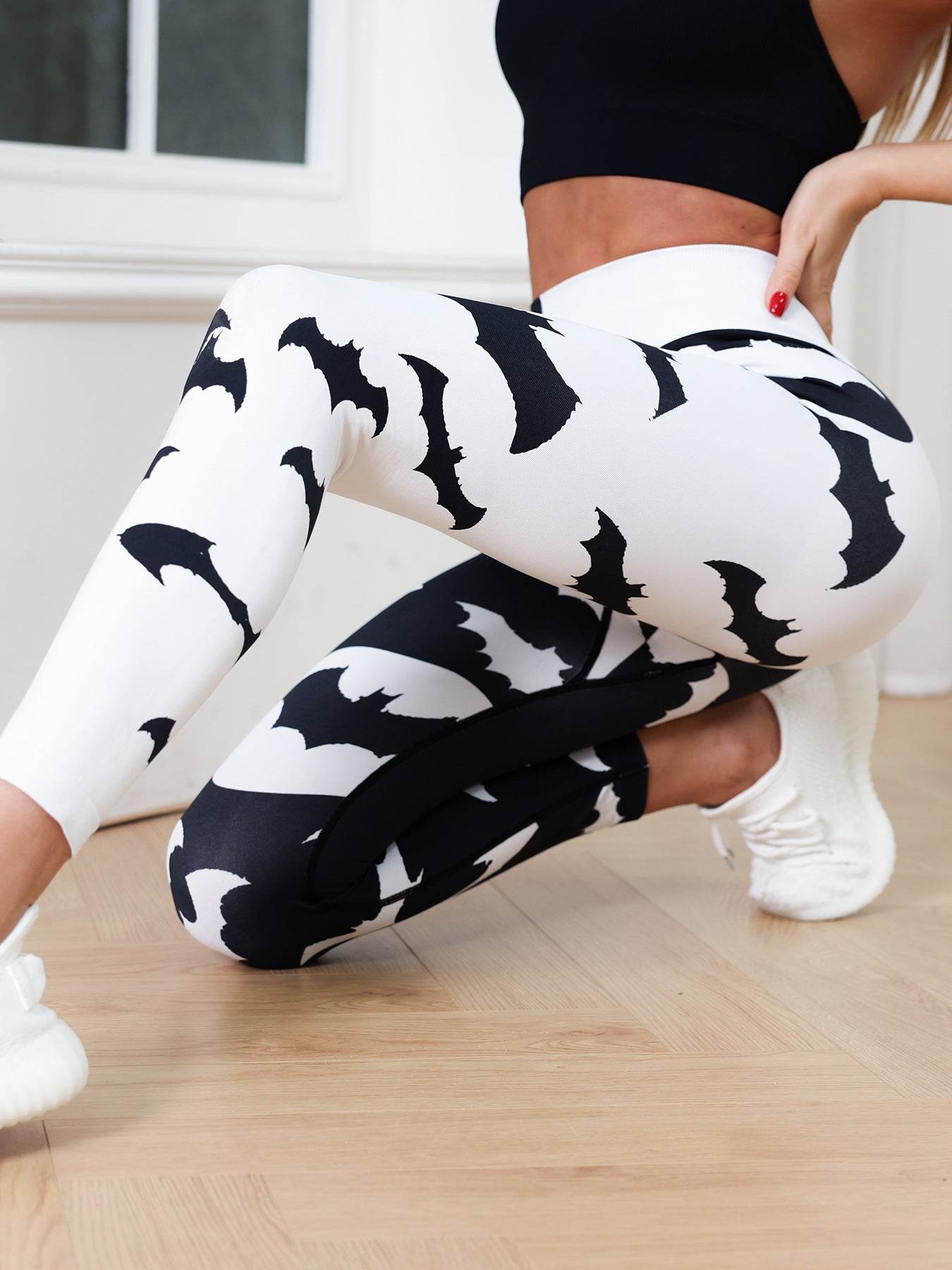 Women's Gradient Yoga Pants - High Waist Seamless Design for Comfort - Buy Center US