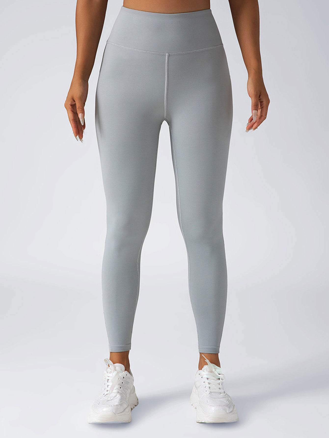 High Waisted Leggings with Pockets - Women's Tummy Control Yoga Pants - Buy Center US