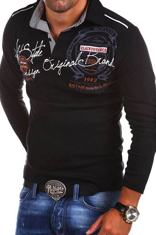Autumn & Winter Lapel Long Sleeved T-Shirt - Loose Fit, Stylish Colors - Buy Center US