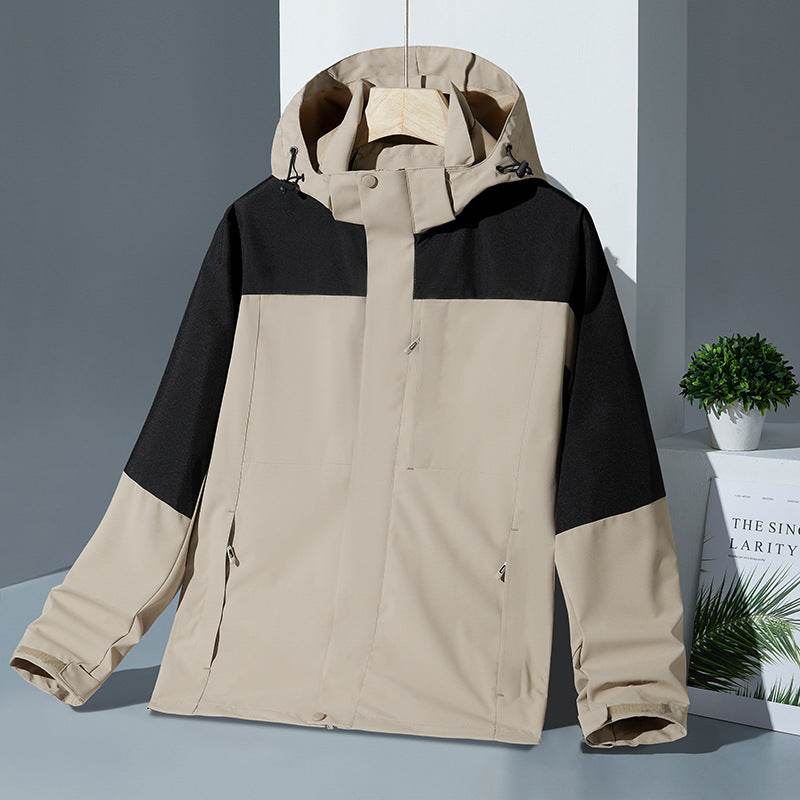 Buycenter Detachable Three-in-One Outdoor Shell Jacket - Waterproof & Breathable - Buy Center US
