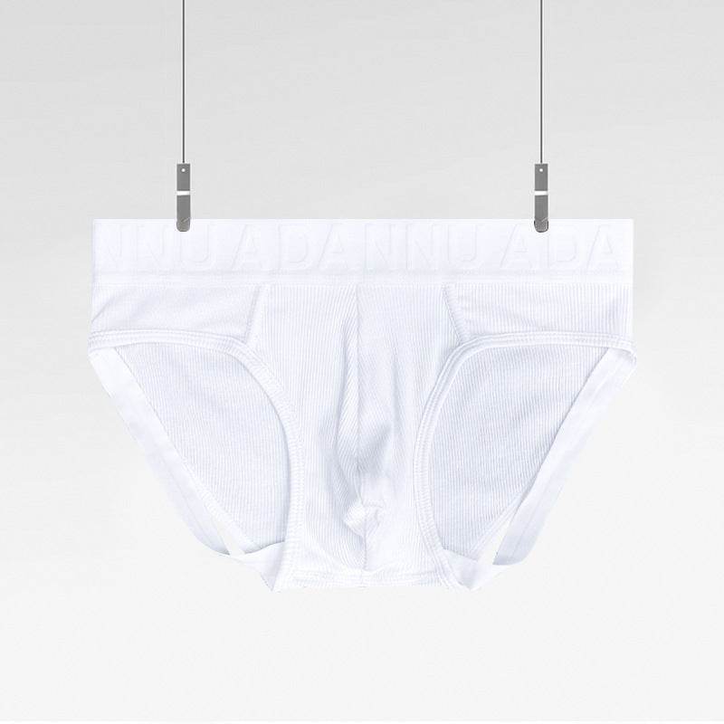Buycenter Men's Cotton Low Waist Briefs - Breathable Double Strap Style - Buy Center US