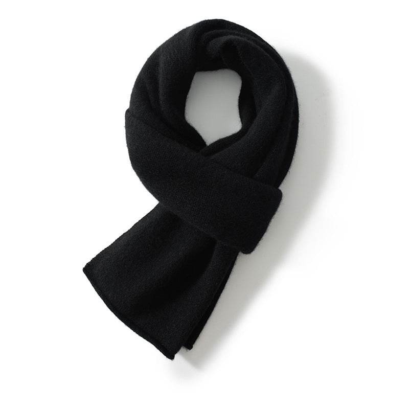 Buycenter Cashmere Scarf - Warm Wool Scarf for Men & Women, 150x26 cm - Buy Center US