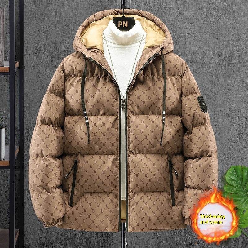 Buycenter Thickened Thermal Cotton-Padded Coat for Teenagers - Hooded - Buy Center US